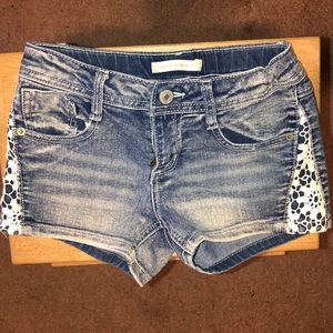Girl’s Denim Shorts